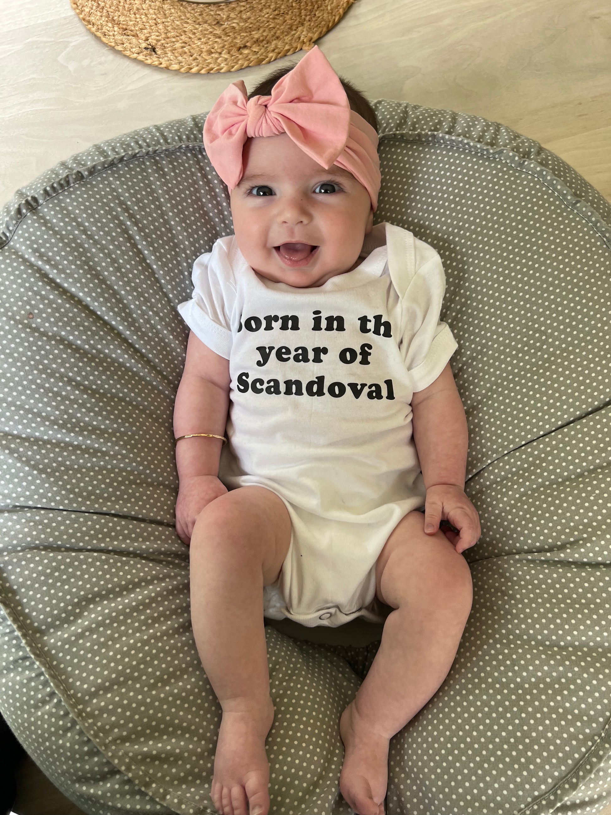 Born in the year of Sandavol (Onesie)