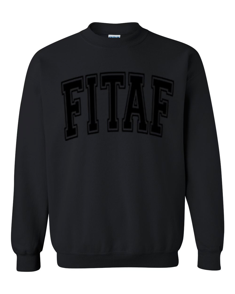 FIT AF Sweatshirt (Black)